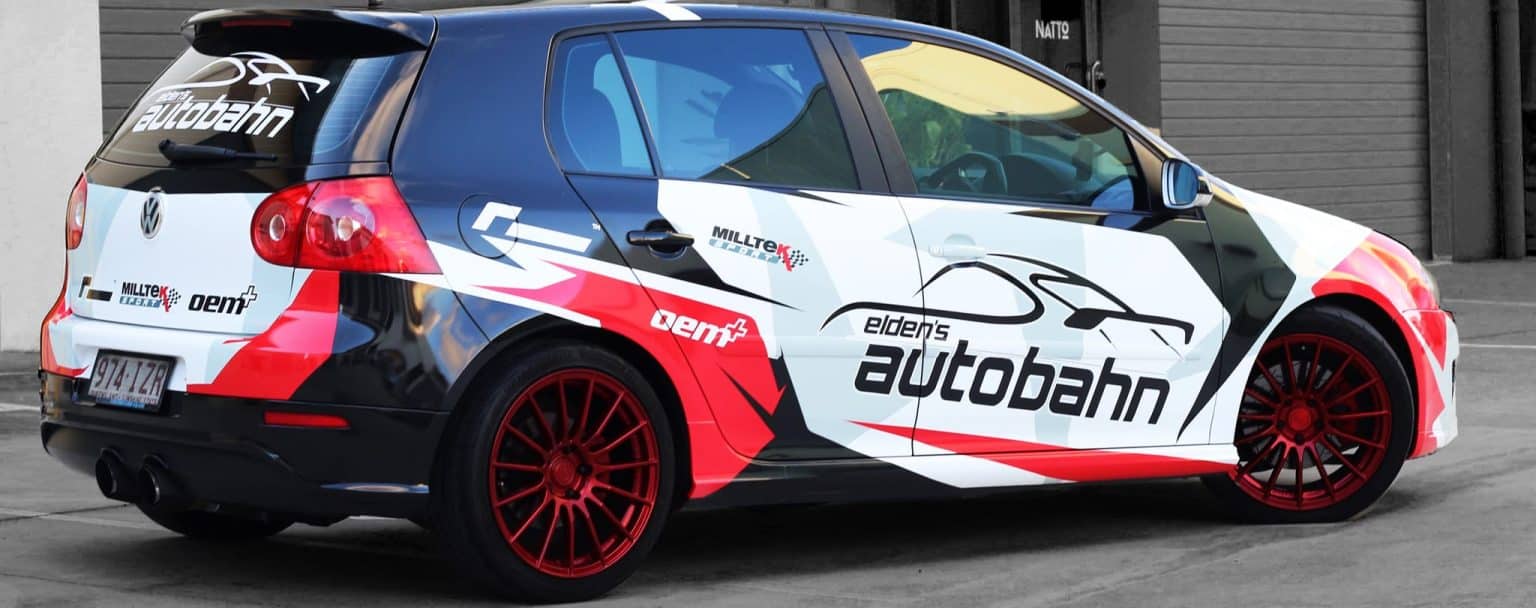 Car Wraps Gold Coast & Brisbane Five Three Designs