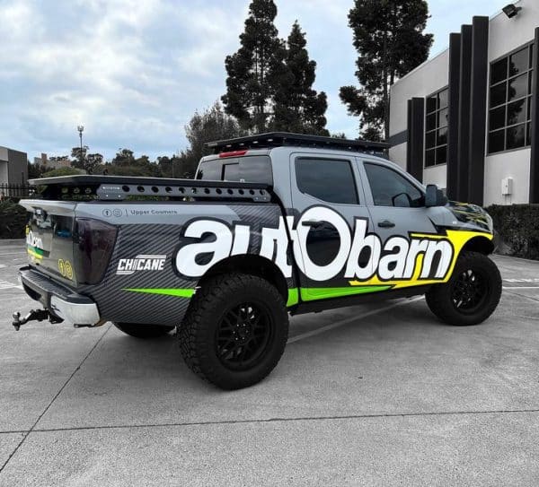 Custom Car Wraps Gold Coast & Brisbane Five Three Designs